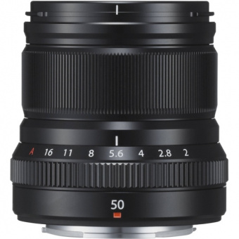 Fujifilm XF 50mm f/2 R WR X-Mount Black