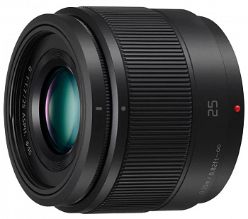 Объектив Panasonic 25mm f/1.7 G Aspherical