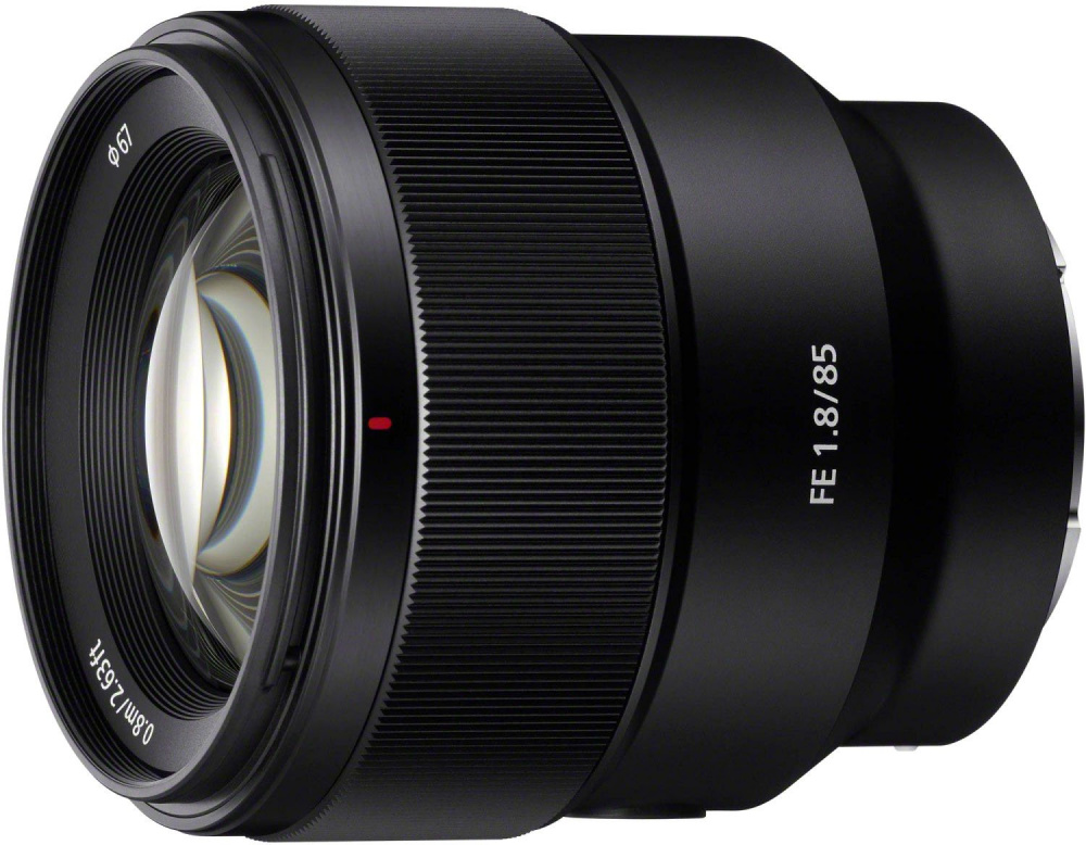 Sony FE 85mm F1.8 E-Mount
