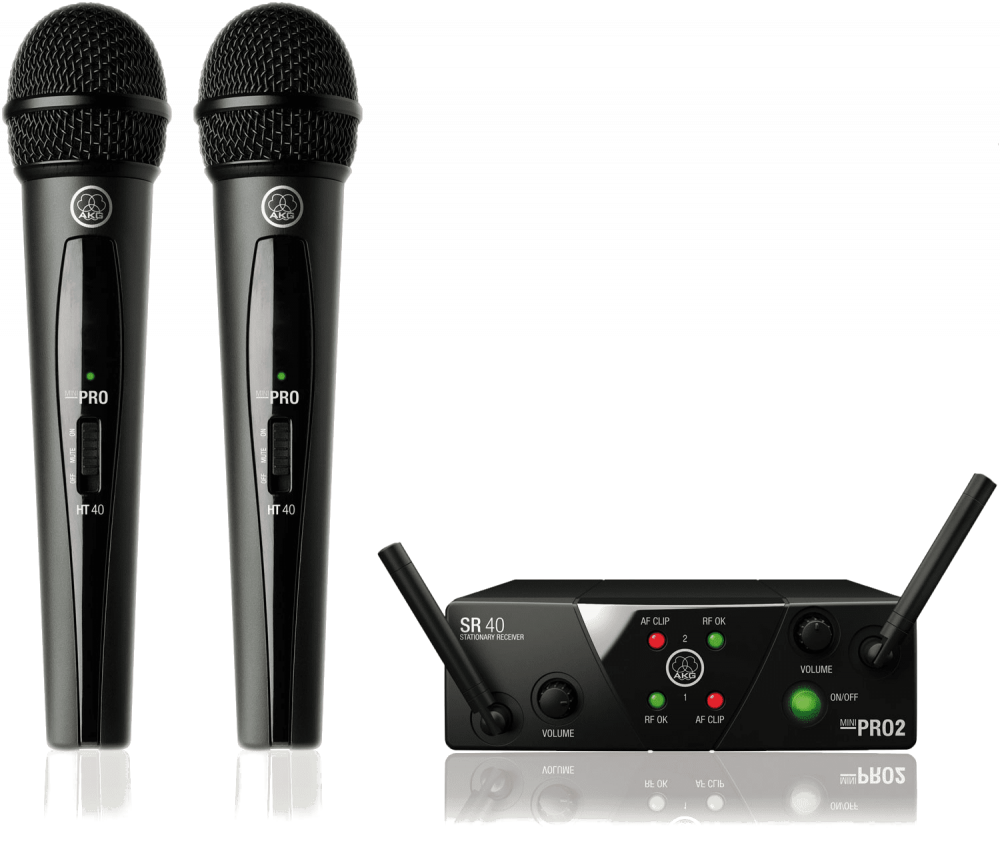 Радиосистема AKG WMS40 Mini2 Vocal Set
