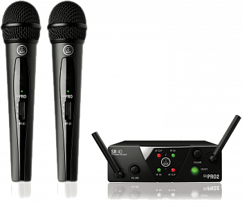 Радиосистема AKG WMS40 Mini2 Vocal Set