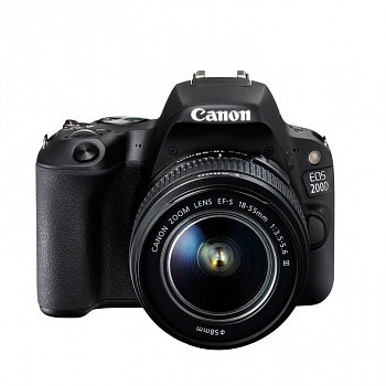Canon 200D kit 18-55