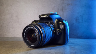Canon eos 1100D kit 18-55mm