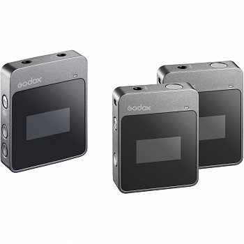 Петличная радиосистема Godox MoveLink M2 (2 спикера)