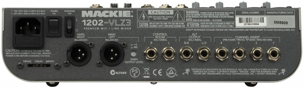 Микшер аналоговый Mackie 1402-VLZ3