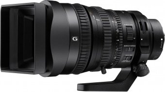 Sony FE PZ 28-135mm f / 4 G Объектив OSS