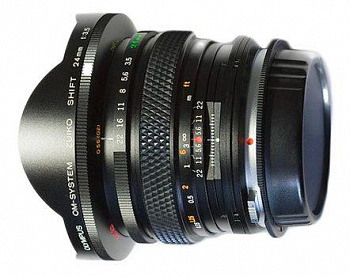 Olympus OM-System Zuiko Shift 24 mm f/ 3.5