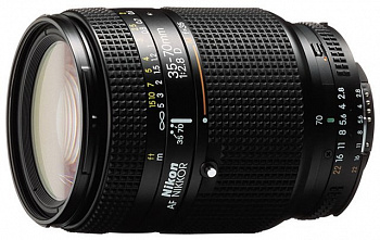 Nikon 35-70mm f/2.8D AF (Canon-Nikon-Micro 4/3)