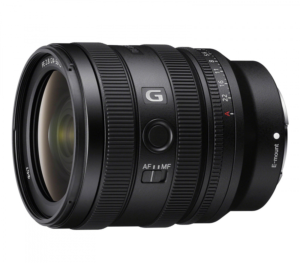 Sony FE 24-50mm f/2.8 G