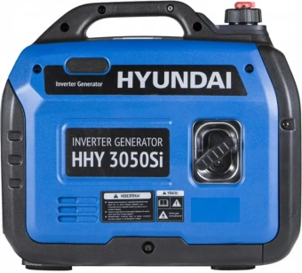 Инверторный мобильный бензиновый генератор Hyundai 3050si (3 кВт)