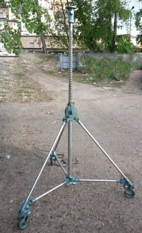 Световой киноштатив-60 (нагрузка до 60кг)