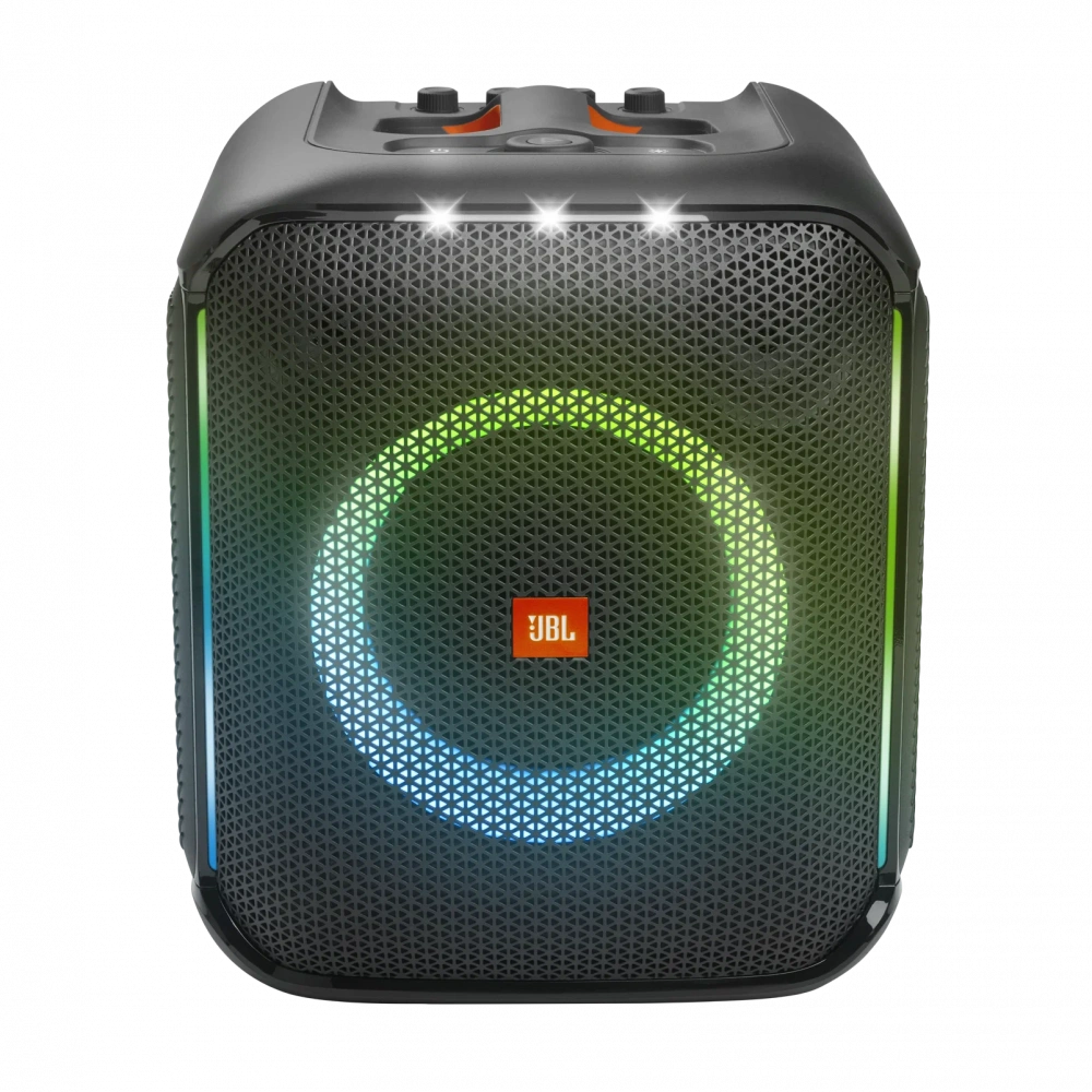 Портативная акустика JBL PartyBox Encore 2 с 2 микрофонами черный