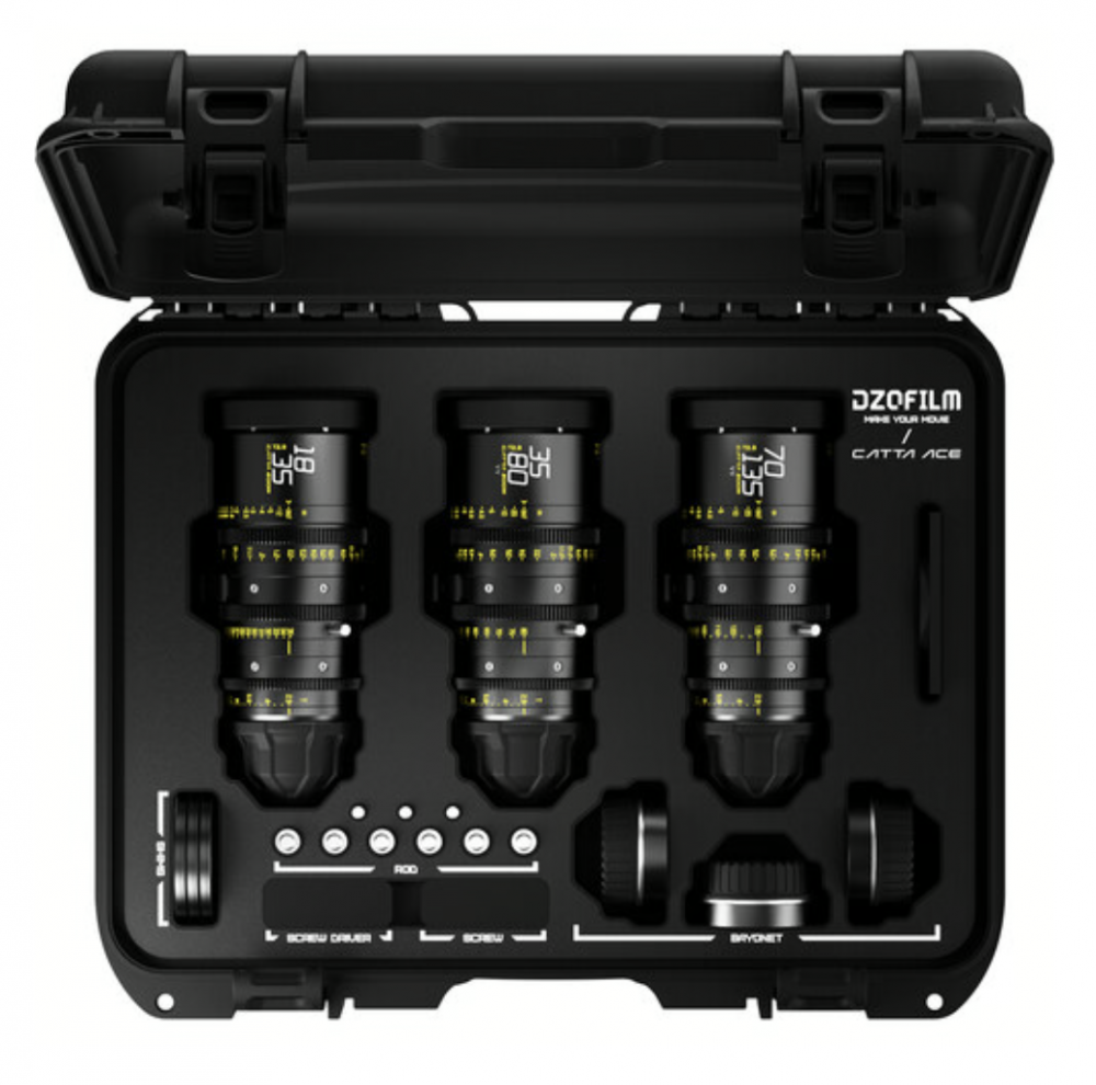 DZOFILM Catta Ace FF Zoom 18-35mm