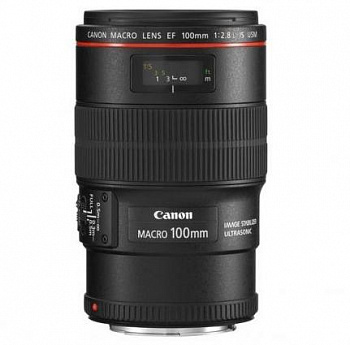 Объектив Canon EF 100mm f/2.8L Macro IS USM — фото товара