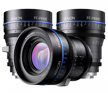 Schneider-Kreuznach Xenon FF-Prime  PL / EF (Set 3)