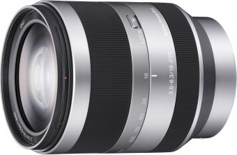 Sony 18-200mm f/3.5-6.3 E-Mount