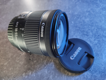 Canon eos 200D kit 18-55mm