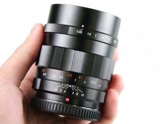 Voigtlander Nokton 17.5mm f/0.95
