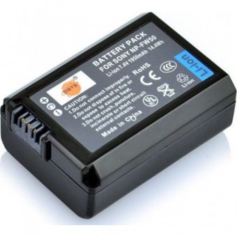 Аккумулятор DSTE NP-FW50