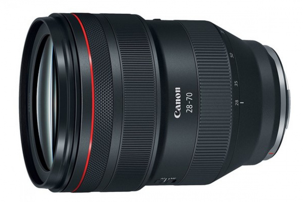 Объектив Canon RF 28-70mm f/2L USM — детальное фото
