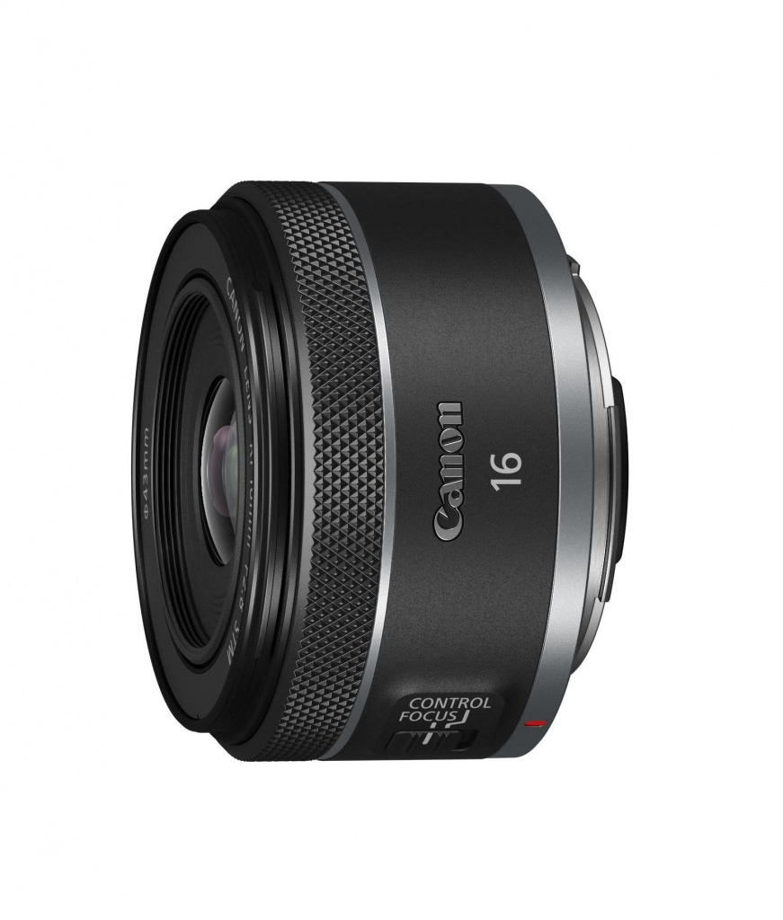 Canon RF 16mm f/2.8 STM