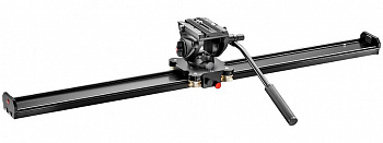 Слайдер Manfrotto MVS100 (100 см) с головкой MVH500AH