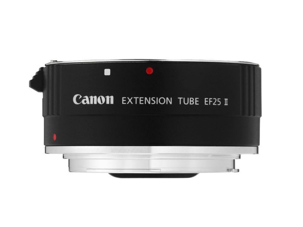 Макрокольцо Canon EF 25 II — детальное фото