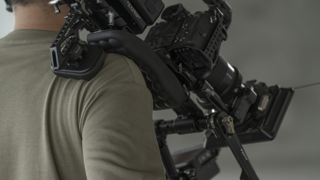 Плечевой упор риг Tilta Tiltaing Lightweight Shoulder Rig