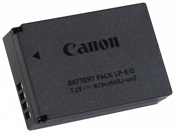 Canon LP-E12(Battery Pack) Аккумулятор — фото товара