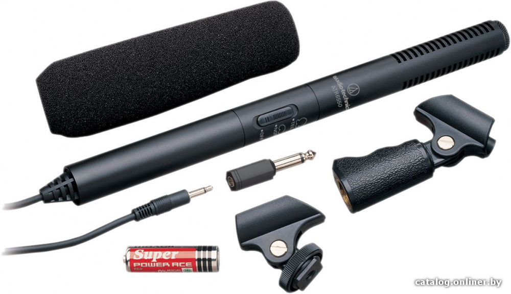 Микрофон-пушка Audio-Technica ATR6550
