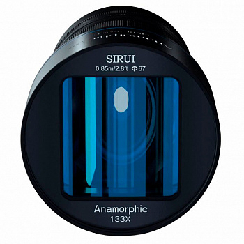 Sirui 24mm f2.8 Anamorphic Micro 4/3