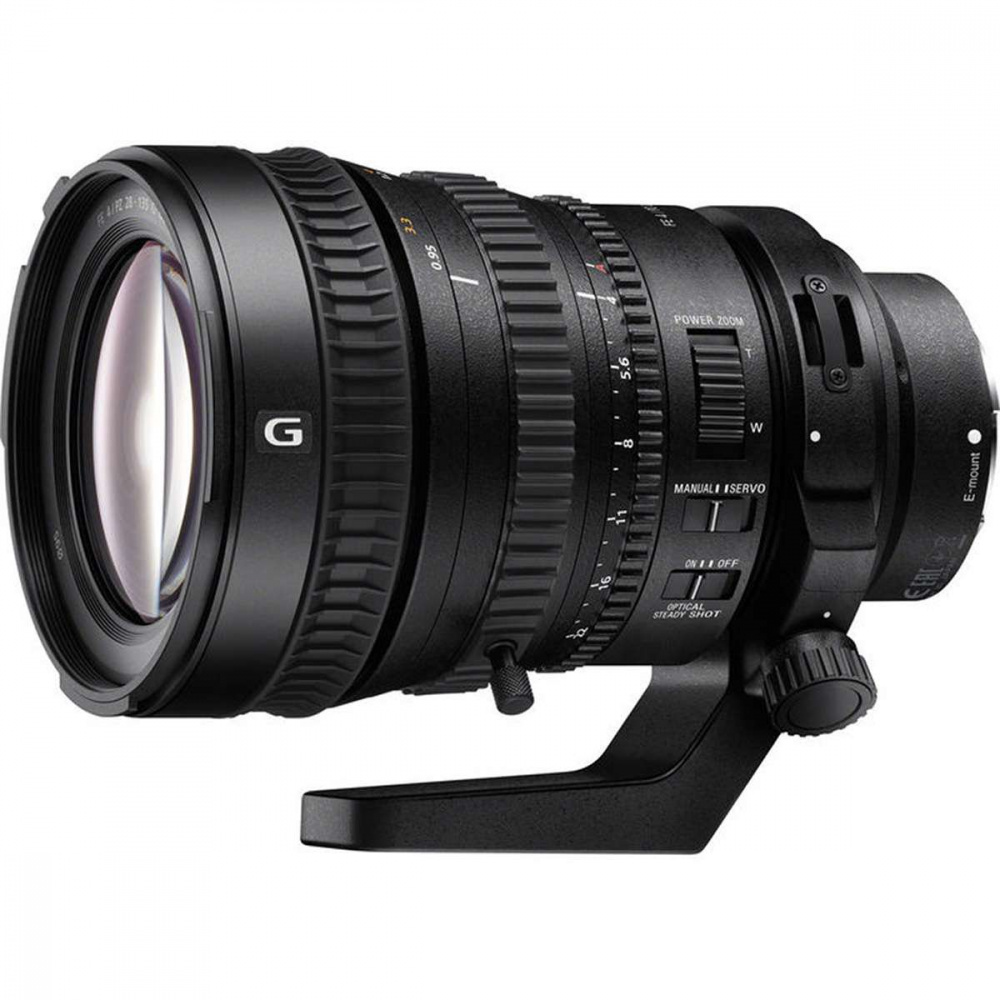 Sony FE PZ 28-135mm f / 4 G Объектив OSS