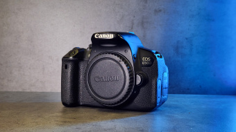 Фотоаппарат Canon EOS 650D Body